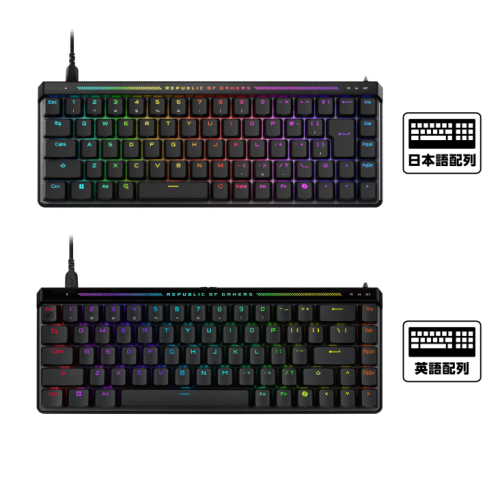  ROG Falchion Ace HFX Gaming Keyboardの製品画像