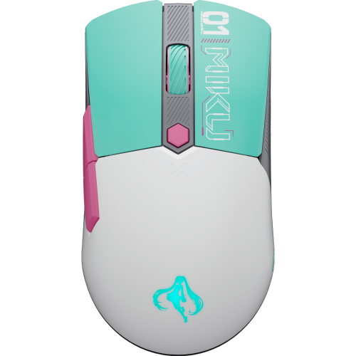  ASUS TUF Gaming Mini Wireless Mouse Hatsune Miku Editionの製品画像