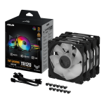 TUF Gaming TR120 ARGB Reverse Fan（3個パック）