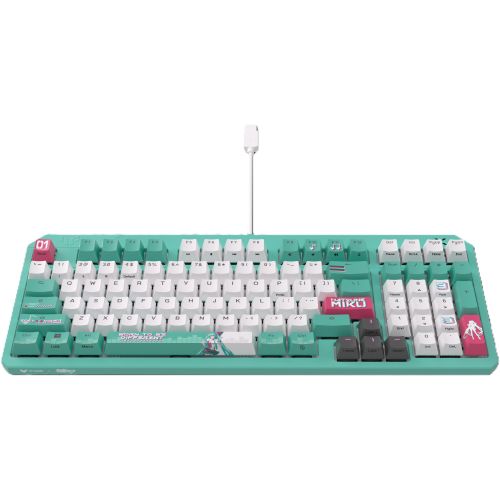  ASUS TUF Gaming K3 Gen II Hatsune Miku Editionの製品画像