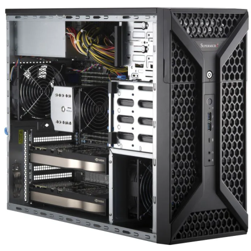  SuperWorkstation SYS-531A-I ― CG制作やVR開発に最適なタワー型ワークステーションの製品画像