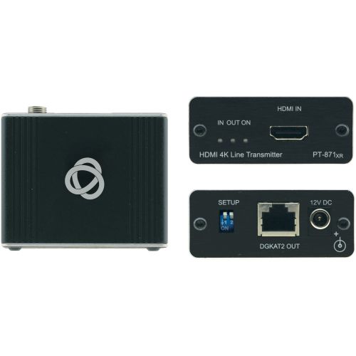  PT-871/2xr-KIT ― 4K60 4:4:4 HDR対応 HDMI延長器（DGKat 2.0 / 長距離伝送）の製品画像