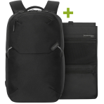 Targus 15-16” Work+™ EcoSmart® Backpack (TBB657GL-70)の写真