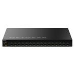 CSM4316-100AJS ― 100G QSFP28ポート16基搭載大規模AV over IP／放送／高帯域ネットワーク向けフルマネージスイッチ
