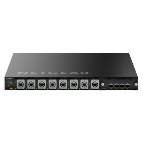  MSM4320-100AJS ― 16ポートx2.5G PoE++、最大1,130W大容量PoE、4x25G SFP28アップリンク搭載AV over IP向け高性能フルマネージスイッチの製品画像