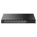 MSM4320-100AJS ― 16ポートx2.5G PoE++、最大1,130W大容量PoE、4x25G SFP28アップリンク搭載AV over IP向け高性能フルマネージスイッチ