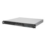 SST-RM100 ― 1U ラックマウントサーバーシャーシで、ATX マザーボードおよび I/O パネルモジュールの反転取り付けに対応