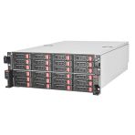 SST-RM43-324-RS ― Mini-SAS HD SFF-8643 12 Gb/sインタフェース装備4U 24ベイ2.5