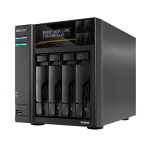 LOCKERSTOR 4 Gen3（AS6804T）10GbE×2 5GbE×2 USB4 M.2スロット 4ベイNAS