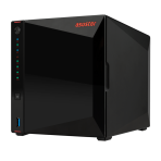 NIMBUSTOR 4 Gen2（AS5404T）2.5GbE×2 M.2スロット 4ベイNAS
