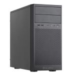 SST-FA314-B ― 大量のストレージドライブ容量を備えたコンパクトなMicro-ATXタワーケース