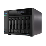 LOCKERSTOR 6 Gen2+（AS6706T v2）2.5GbE×2 M.2スロット 6ベイNAS