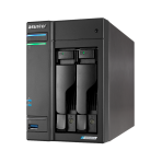 LOCKERSTOR 2 Gen2+（AS6702T v2）2.5GbE×2 M.2スロット 2ベイNAS