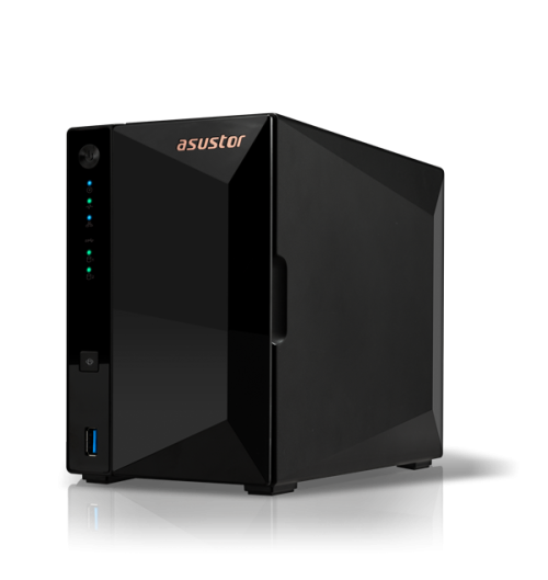 DRIVESTOR 2 Pro Gen2（AS3302T v2）2.5GbE 2ベイNAS