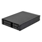 SST-FS202B-V2 ― 3.5’’ デバイスベイから 2 × 2.5’’ SAS/SATA トレイレス ホットスワップケージ