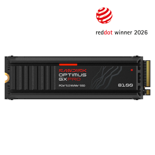 SANDISK Optimus™ GX PRO 8100 NVMe™ SSD
