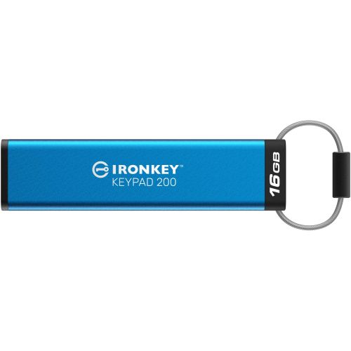  IronKey Keypad 200 シリーズ USB フラッシュドライブの製品画像