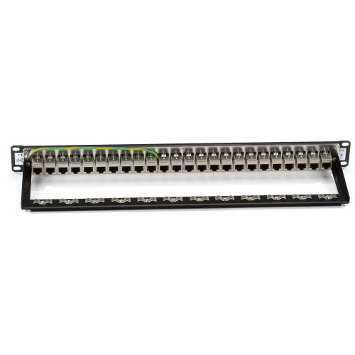  CAT6 フィードスルー型パッチパネルの製品画像