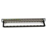 CAT6 フィードスルー型パッチパネルの製品の写真
