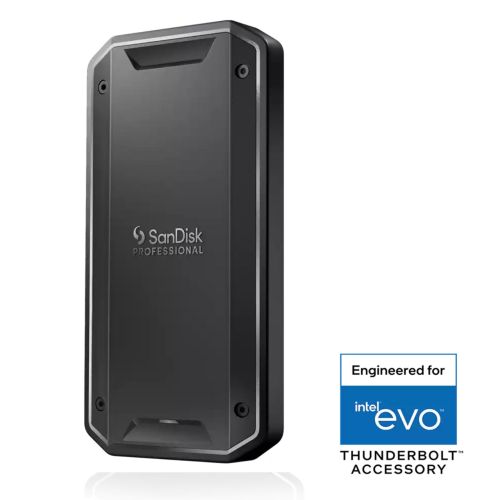  サンディスク プロフェッショナル PRO-G40 SSDの製品画像