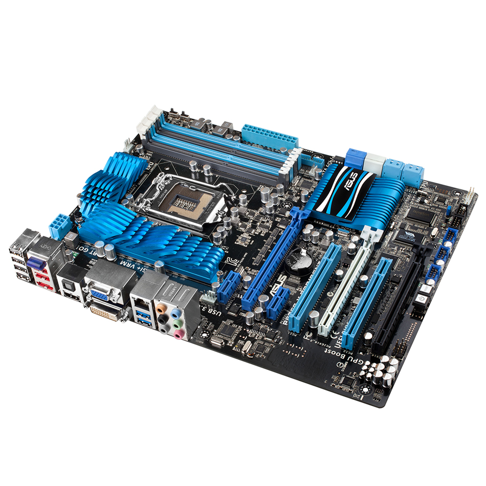 ASUS製　ATXマザーボード　P8Z68-V PRO/GEN3　LGA1155