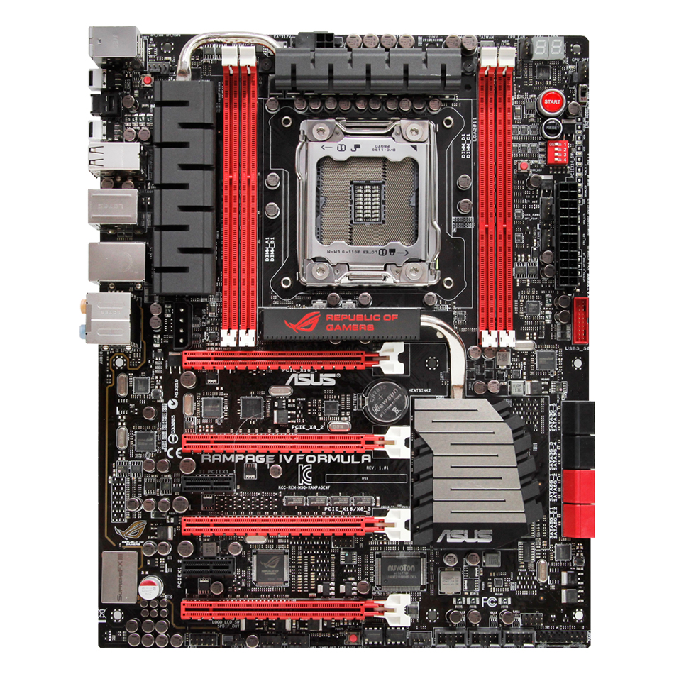 ASUS 「R.O.G.」マザーボード Rampage IV Formula　LGA2011