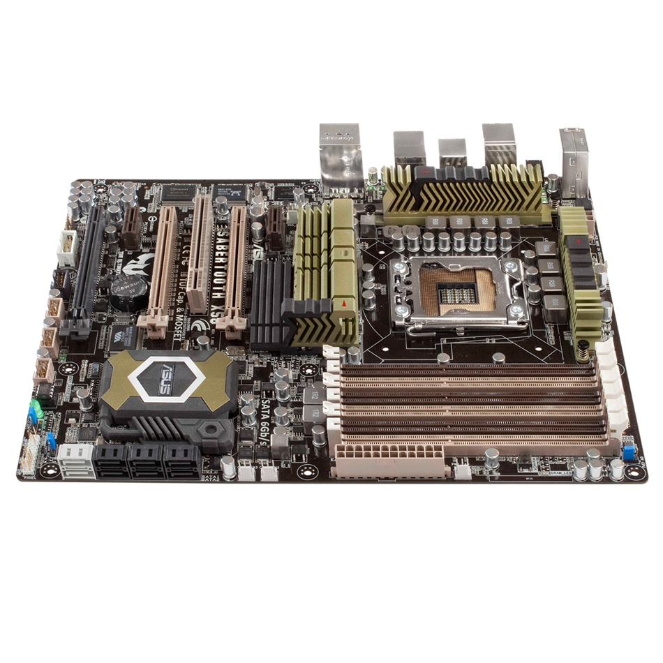 Asus Sabertooth X58 w/ i7-980x 3.33 Intel CPU &12GB Corsair