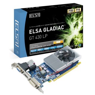 GLADIAC GT 430 LP 1GB