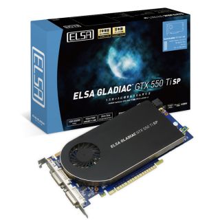 GLADIAC GTX 550 Ti SP 1GB