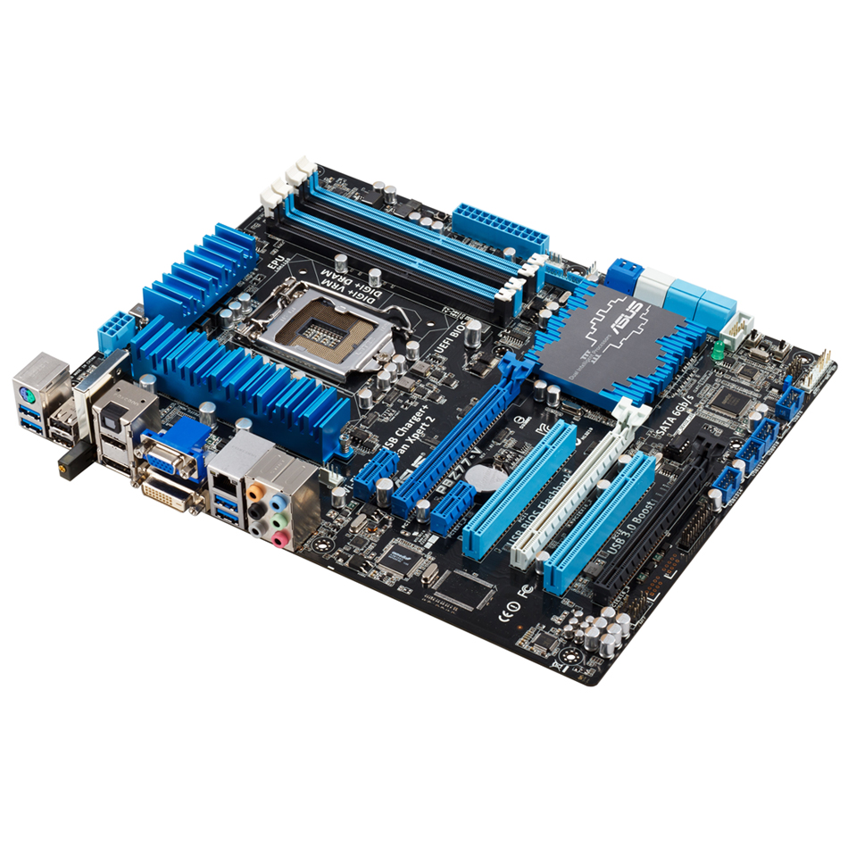 ASUS P8Z77-V+Corei7 3770K+24gb ddr3