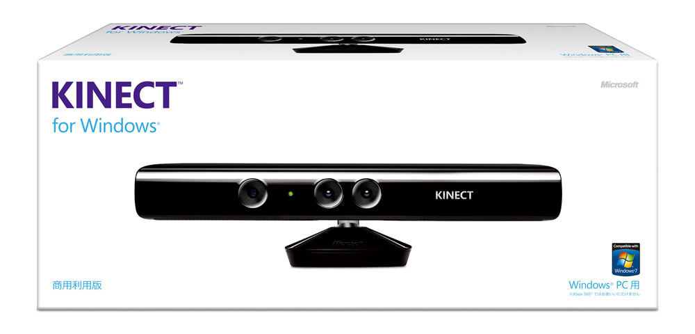 Microsoft 【商業用】Kinect for Windows センサー|テックウインド