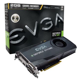 EVGA GeForce GTX 680 Superclocked