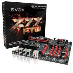 EVGA Z77 FTW