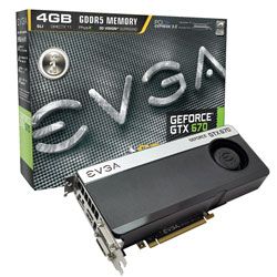 Palit GTX670 GDDR 2GB