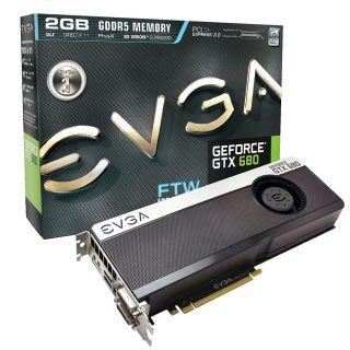 GeForce GTX680 FTW