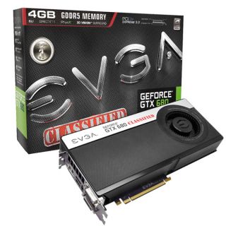 GeForce GTX 680 Classified 4GB+