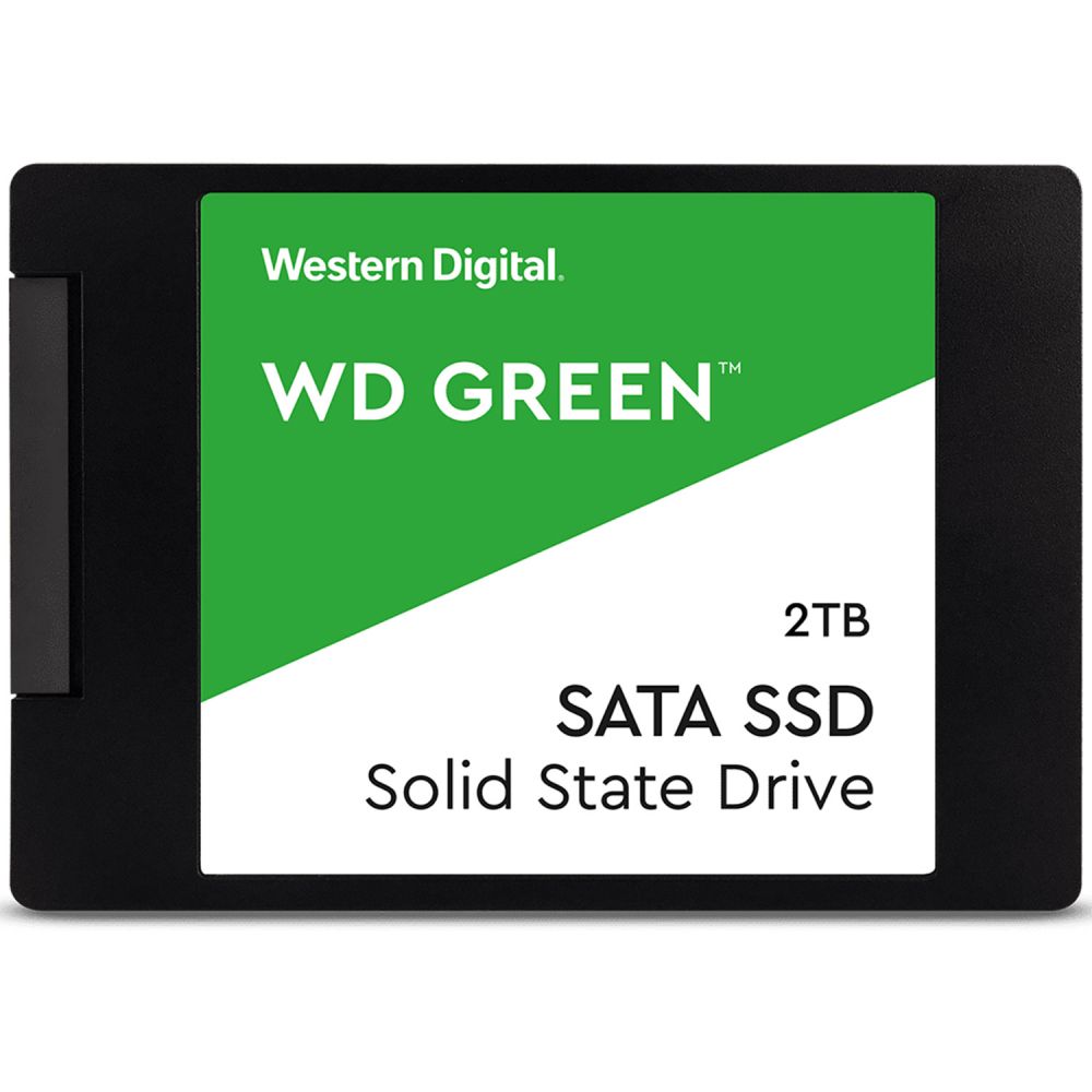 WD Green SSD 120GB 2.5インチ