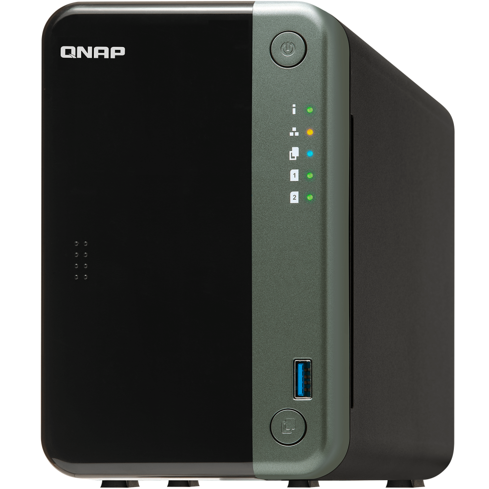 QNAP 正規代理店 デスクトップ/タワー型 2ベイ NAS TS-253D｜テック