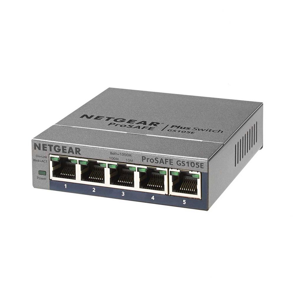 NETGEAR ギガビット アンマネージプラススイッチ｜テックウインド株式会社