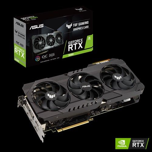 RTX3090 TUFgaming グラフィックボード