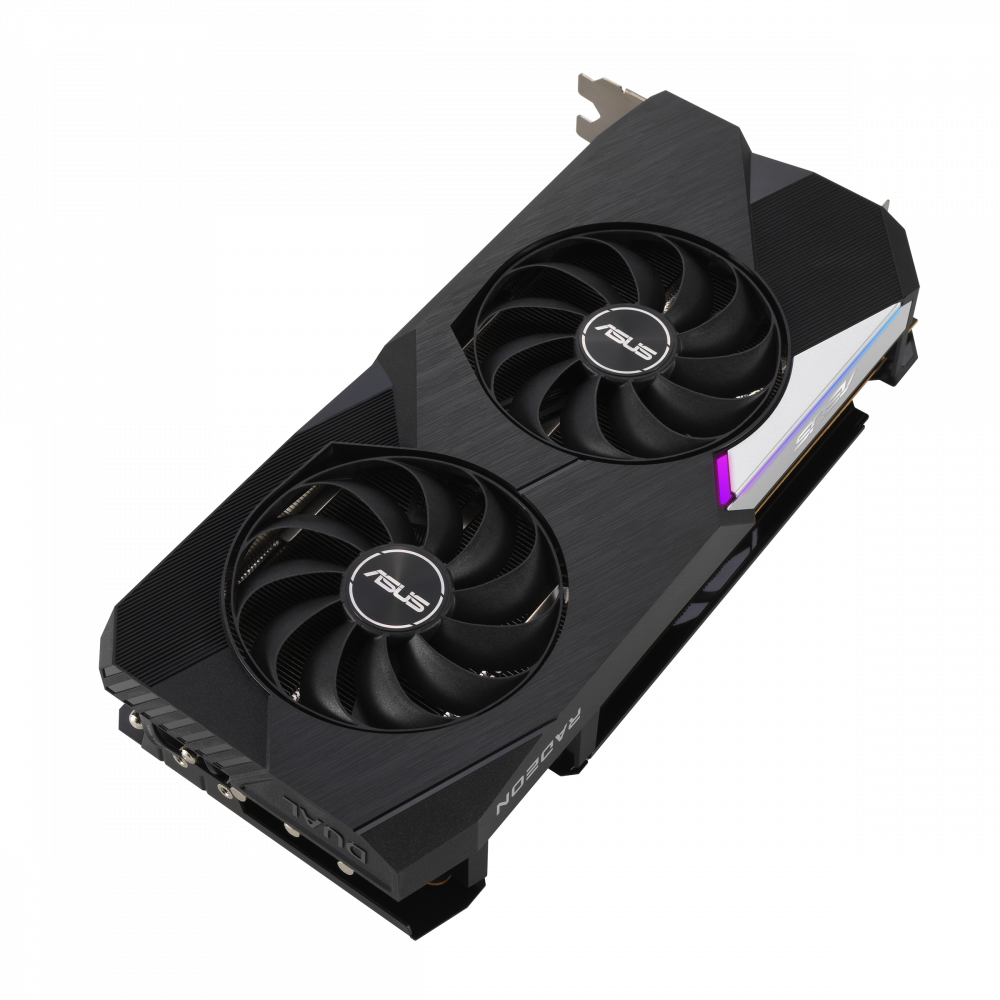 ASUS Dual Radeon RX 6700 XT 搭載ビデオカード OC edition 12GB GDDR6