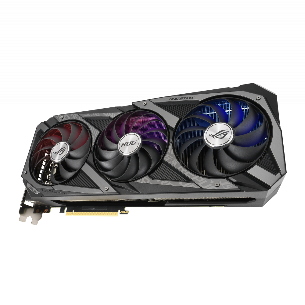 ROG-STRIX-RTX3080TI-O12G-GAMING - RTX™​ 3080 Ti搭載 3連ファン採用