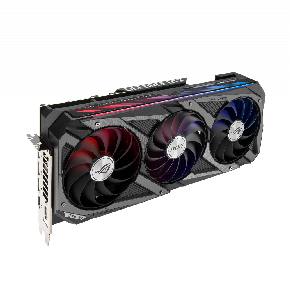 ROG-STRIX-RTX3080TI-O12G-GAMING - RTX™​ 3080 Ti搭載 3連ファン採用