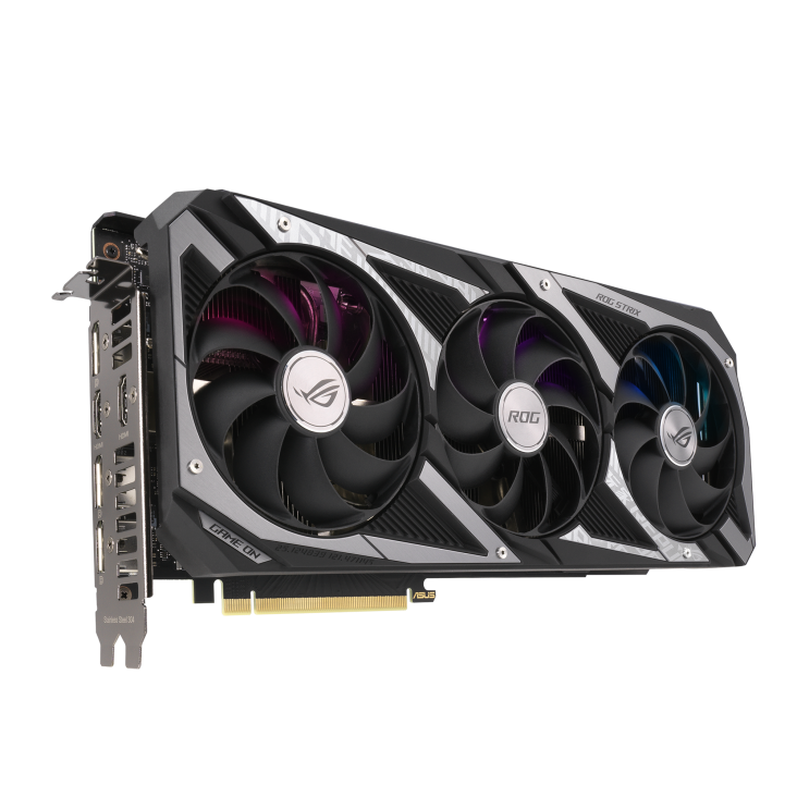 ROG STRIX RTX OG V2 GAMING   3連ファン採用GeForce RTX™