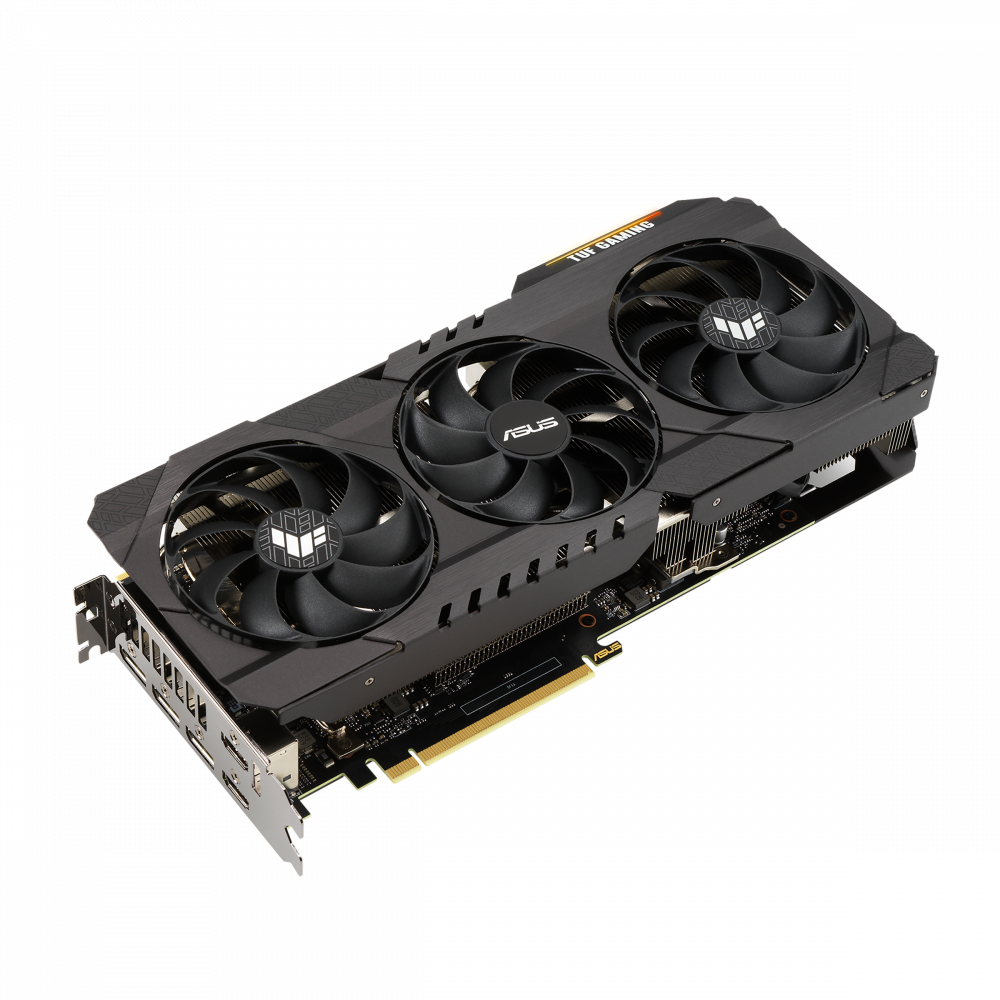 TUF-RTX3080TI-12G-GAMING - 3連ファン採用RTX™ 3080搭載グラフィック