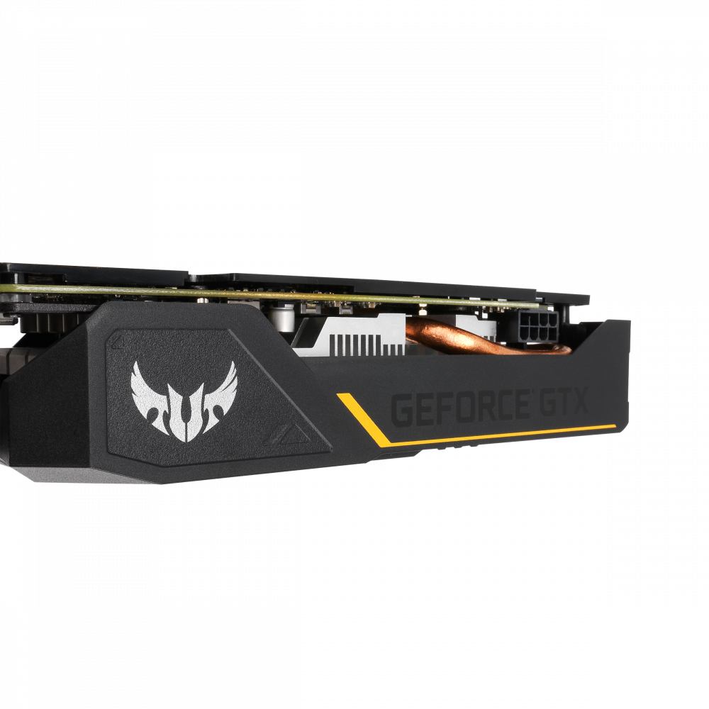 TUF Gaming GeForce® GTX 1660 Ti EVO TOP Edition 6GB GDDR6 - 2連