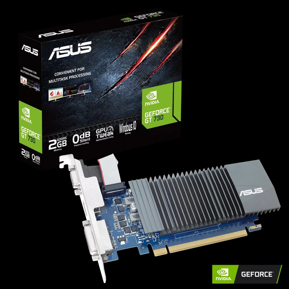 GT730-SL-2GD5-BRK-E - NVIDIA GeForce GT730 2GB GDDR5 薄型 グラフィック スカード｜テックウインド株式会社