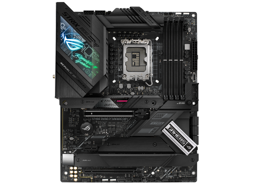 ROG STRIX Z690-F GAMING WIFI - INTEL®第12世代CPU(LGA1700 ROG STRIX Z690-F GAMING WIFI - INTEL®第12世代CPU(LGA1700