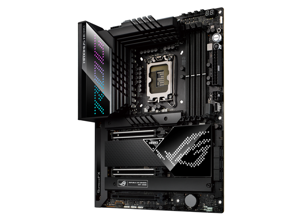 ROG MAXIMUS Z690 HERO - INTEL® 第12世代CPU(LGA1700)対応 Z690 