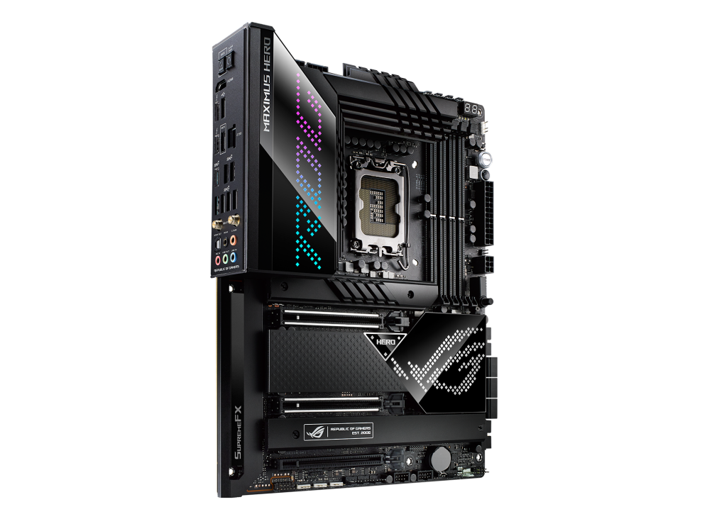 ROG MAXIMUS Z690 HERO - INTEL® 第12世代CPU(LGA1700)対応 Z690 